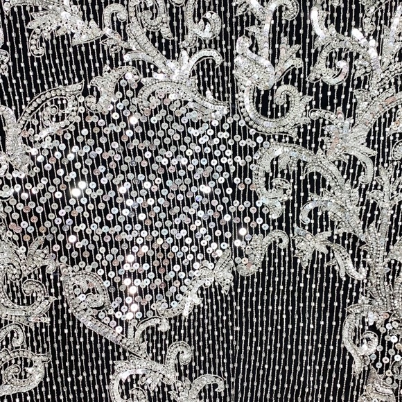 Escada Couture Silk Sequin Blazer Jacket - Picture 9 of 16